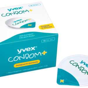 Yvex condom+ - extra thin condom (10pcs) - 52mm