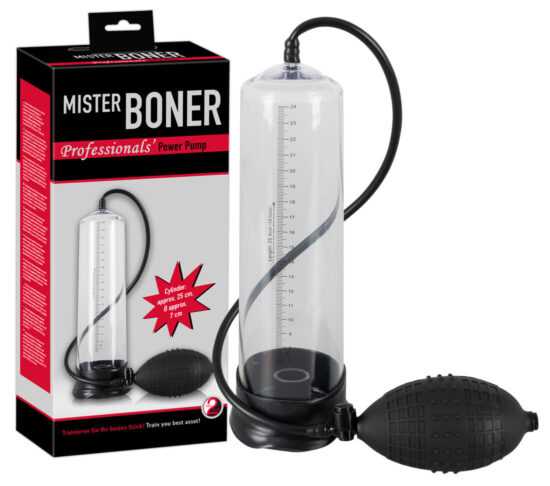 Mister Boner Profesional - pumpa na penis