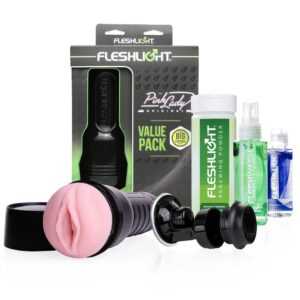 Fleshlight Value Pack Pink Lady - umělá vagína sada (5dílná)