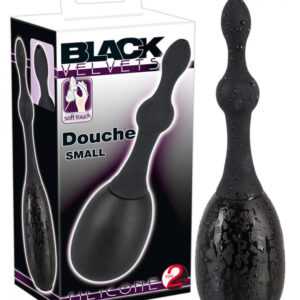 You2Toys Black Velvet Douche Small - klystír malý (černý)