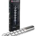 mystim Bal(l)zac - spherical electric dildo