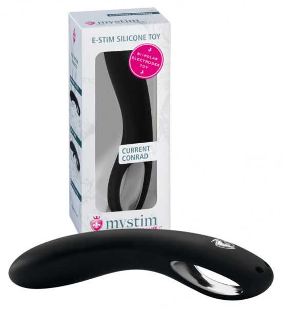 mystim Current Conrad - silicone dildo