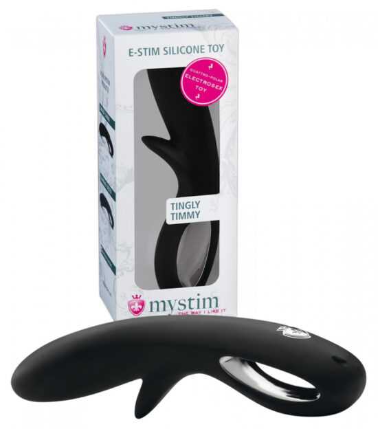 mystim Tingly Timmy - silicone dildo