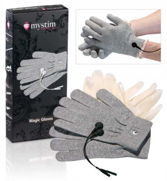 mystim Magic Gloves - elektro rukavice (1pár)