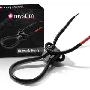 mystim Heavenly Henry - electric penis ring