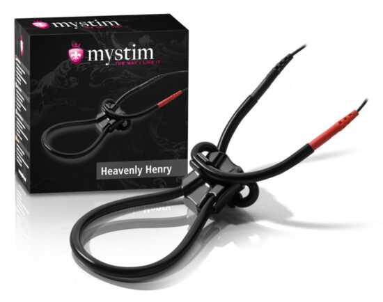 mystim Heavenly Henry - electric penis ring