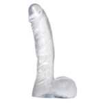 You2Toys Crystal Clear small Dong - realistické dildo (14 cm)