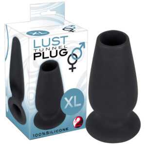 You2Toys Lust Tunnel XL - velký anální rozšiřovač (černý)