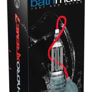 Bathmate Xtreme Hydromax 7 - balík -hydraulická pumpa na penis (průhledná)