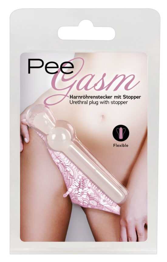 You2Toys Peegasm dilator - female urethral dilator dildo (white)