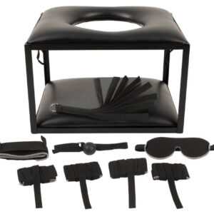 You2Toys The Throne - chair set (8 pieces) - black