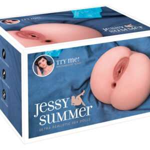 Try Me Jessy Summer - masturbator (natural)