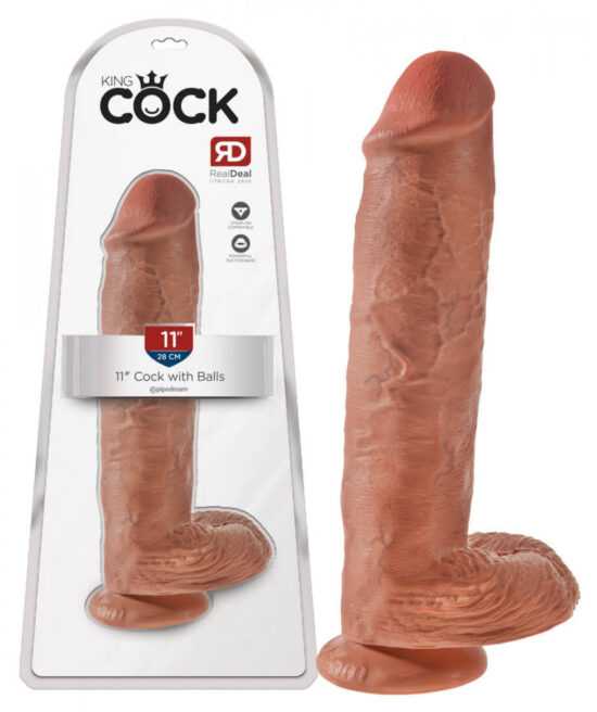 King Cock 11 - large clamp-on