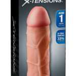 X-TENSION Perfect 1 - realistický návlek na penis (17