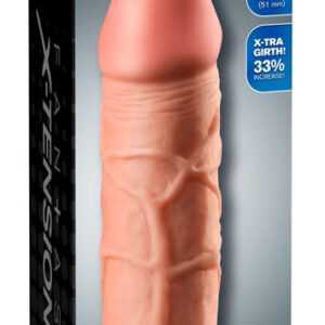 X-TENSION Perfect 2 - realistický návlek na penis (20