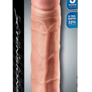 X-TENSION Perfect 3 - realistický návlek na penis (22