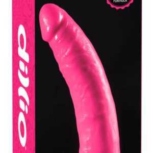 Pipedream Dillio 7 Inch Slim - realistické dildo s přísavkou (18 cm) - růžové