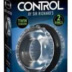 Control Pro Performance C-Ring - variable penis ring (translucent)