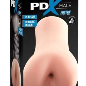 PDX Blow & Go Mega Stroker - realistic artificial butt (natural)