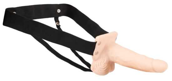 You2Toys Strap-on - nabíjecí dutý