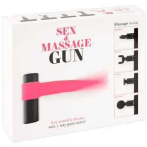 You2Toys Gun - Massaging Vibrator Set (pink and black)