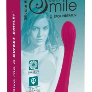 SMILE G-spot - nabíjecí vibrátor na bod G (fialový)