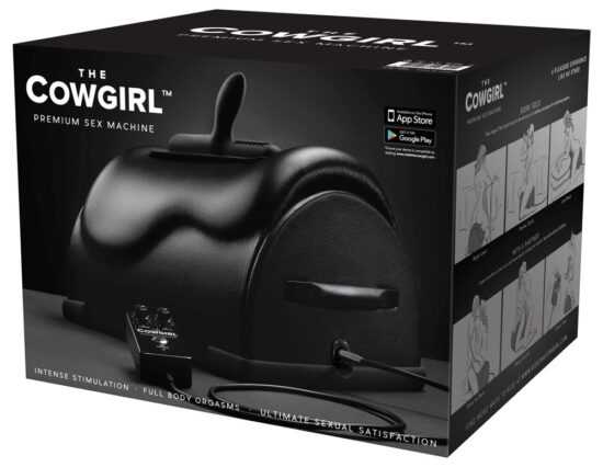 The Cowgirl Premium Riding - rodeo sex machine (black)