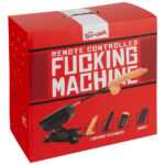 The Banger RC Fucking Machine - sex machine with 2 dildos and fake pussy (black-natural)