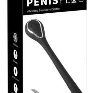 Penis Plug Dilator - rechargeable urethral vibrator (0