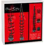 Bad Kitty - Suspension cage with straps (black)