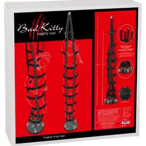 Bad Kitty - Suspension cage with straps (black)