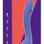 AWAQ.U 3 - Rechargeable G-spot vibrator (purple)