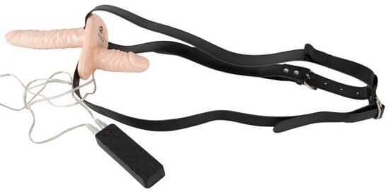 You2Toys Strap On Duo - připínací duo dildo