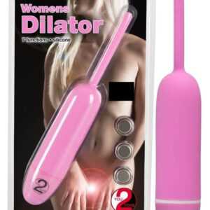 You2Toys - Womens dilatory - vibrační dilatátor pro ženy - růžový (5mm)