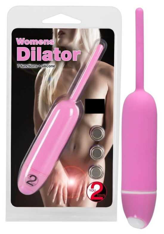 You2Toys - Womens dilatory - vibrační dilatátor pro ženy - růžový (5mm)