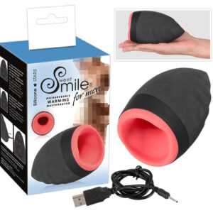 SWEET SMILE Warming for Men – masturbátor pre mužov