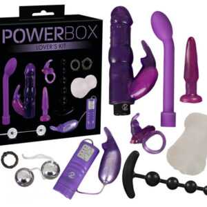 You2Toys Power Box Lover's Kit - sada erotických pomůcek (10 dílná)