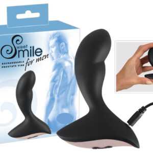 SMILE Prostata Vibe - nabíjecí vibrátor na prostatu (černý)