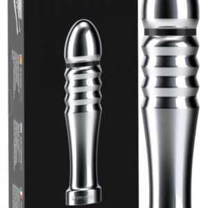 mystim Grooved Dildo Funky Fella - elektro dildo