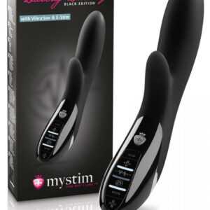 mystim Daring Danny - electro-stimulation vibrator (black)