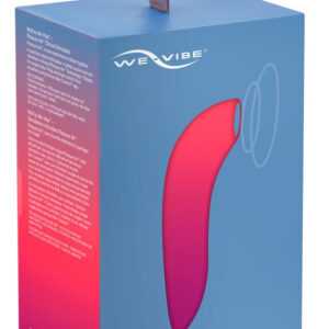 We-Vibe Melt - nabíjecí vodotěsný smart stimulátor klitorisu (korálový)