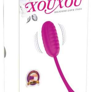 XOUXOU - nabíjecí vibrační vajíčko (růžové)