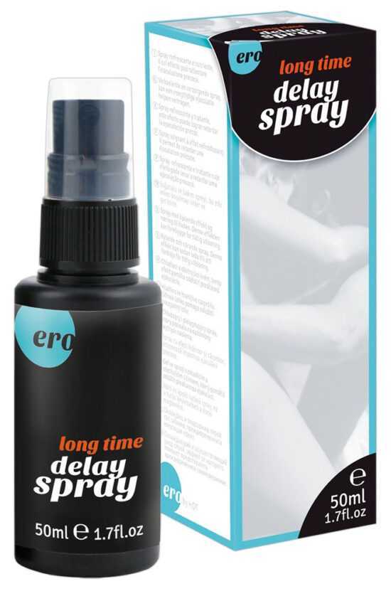 HOT Delay - sprej pro muže na oddálení ejakulace (50 ml)