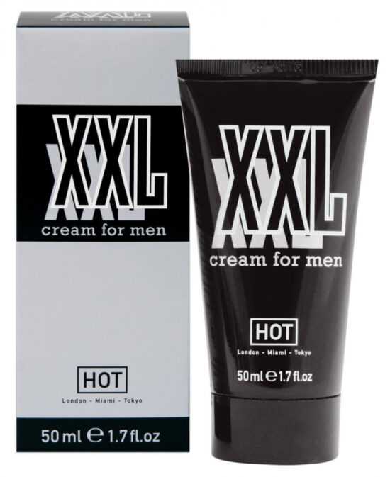 HOT XXL Creme for Men - intimní krém pro muže (50ml)