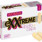 eXXtreme Libido Caps Women - výživový doplněk pro ženy (2ks)