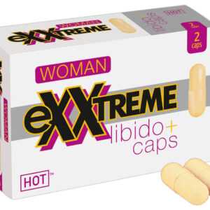 eXXtreme Libido Caps Women - výživový doplněk pro ženy (2ks)