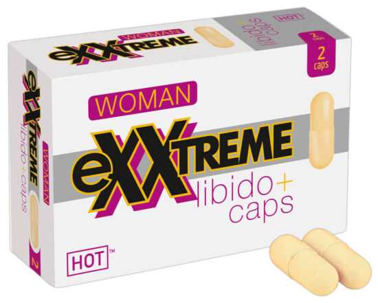 eXXtreme Libido Caps Women - výživový doplněk pro ženy (2ks)