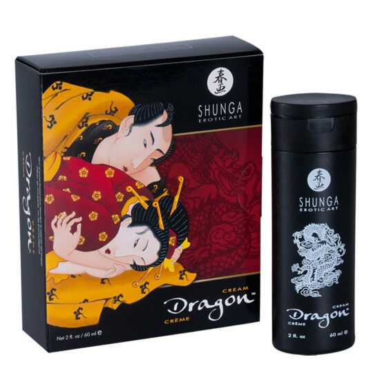 Shunga Dragon - intimní krém pro muže (60 ml)