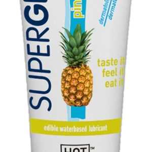 HOT Superglide Ananas - jedlý lubrikant (75ml)