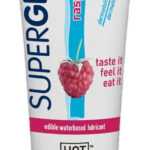 HOT Superglide Malina - jedlý lubrikant (75ml)